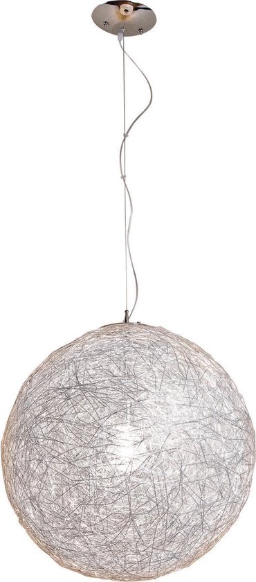 Steinhauer Bollique - Hanglamp - 1 lichts - Staaldraad - ø 50 cm | bol.com