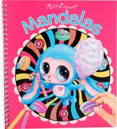Ylvi & the Minimoomies Mandala  kleurboek