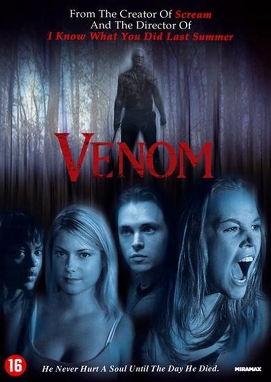 Cover van de film 'Venom'
