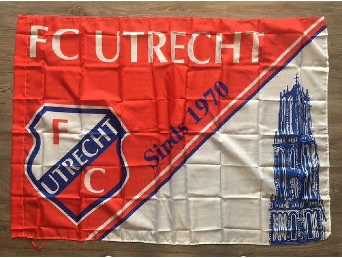 FC Utrecht Vlag 100x150cm | bol.com