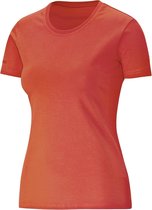 Jako - T-Shirt Classic Women - flame - Maat 42