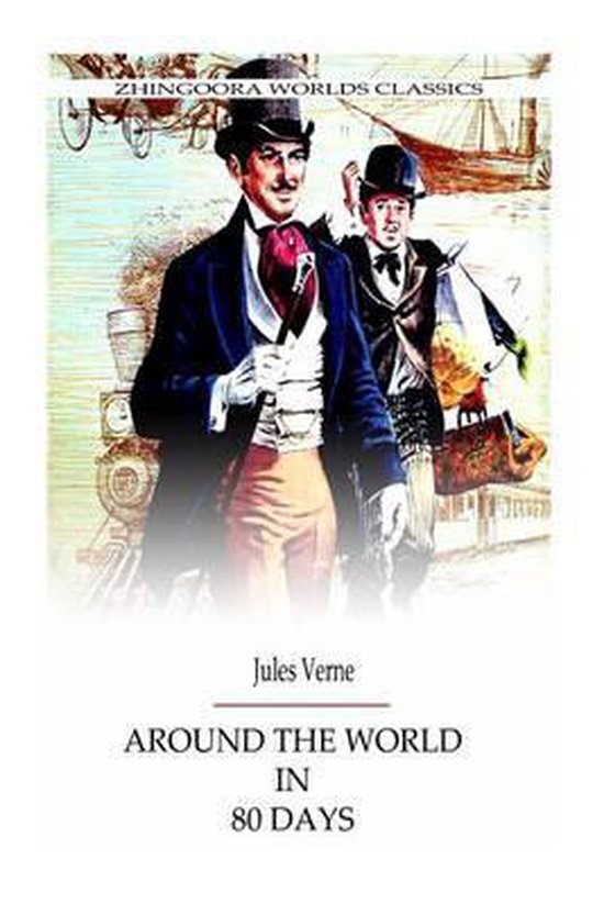 Around The World In 80 Days - cover
