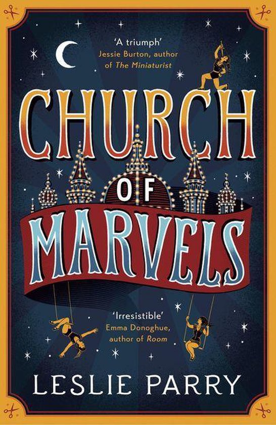 Church of Marvels - cover