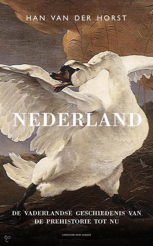 Cover van het boek 'Nederland'