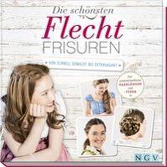 Die schönsten Flechtfrisuren - cover