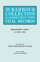 The Barbour Collection of Connecticut Town Vital Records. Volume 26