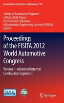 Omslag Proceedings of the FISITA 2012 World Automotive Congress: Volume 1