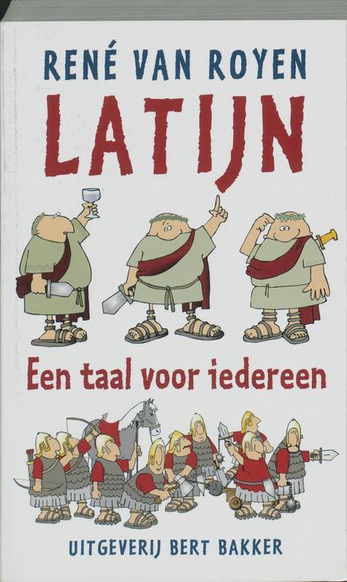 Latijn - Een taal voor iedereen - cover