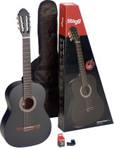 Stagg C440 M Black Pack klassieke gitaarpakket