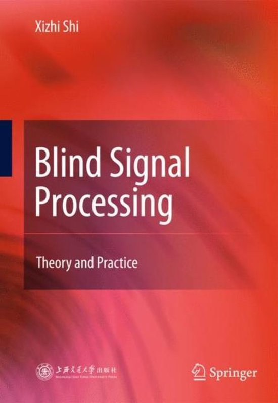 Blind Signal Processing - cover