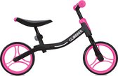 Globber Go Bike Loopfiets - Loopfiets - Meisjes - Zwart;Roze - 10 Inch