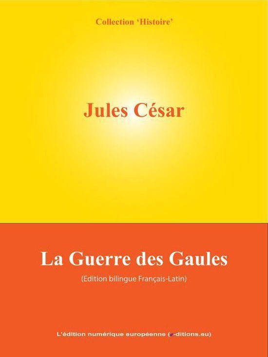 La Guerre des Gaules - cover