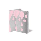 Nuuna notitieboek A5+ Yoshiwara, Pink Ink