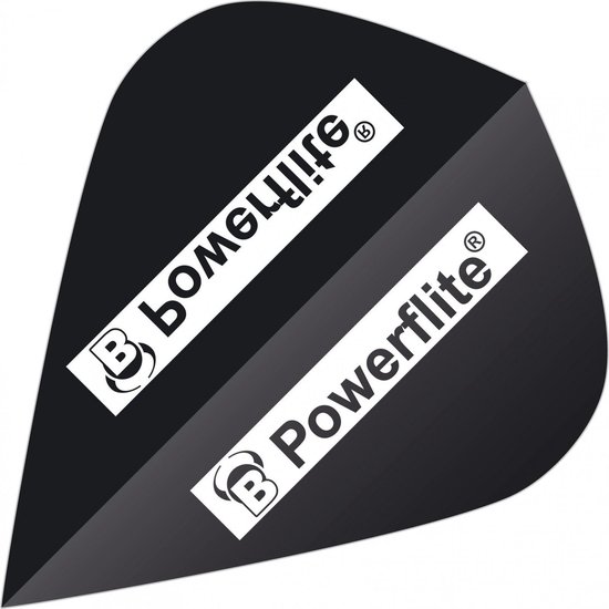 Afbeelding van het spel Bull's Flights Powerflite Kite 100 Micron Zwart