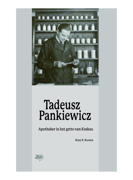 Tadeusz Panckiewicz apotheker in het getto van Krakau
