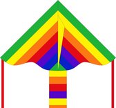 HQ Ecoline: Simple Flyer Rainbow 85cm