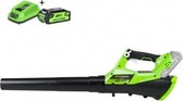GREENWORKS 40V accu bladblazer + 2 Ah accu