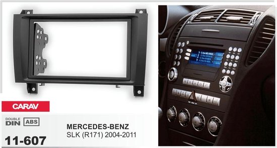 2-DIN MERCEDES-BENZ SLK (R171) 2004-2011 panneau d'installation Audiovolt  11-607 | bol.com