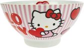 Bol de petit-déjeuner Hello Kitty pour la Saint-Valentin
