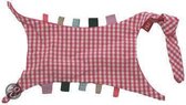 ISI Mini - Tutteldoekje - Geruit Fuchsia