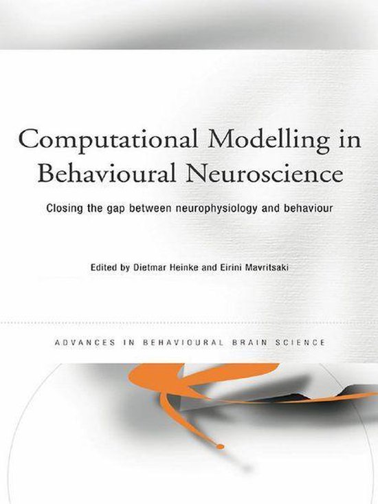 Advances in Behavioural Brain Science - Computational Modell ... - cover