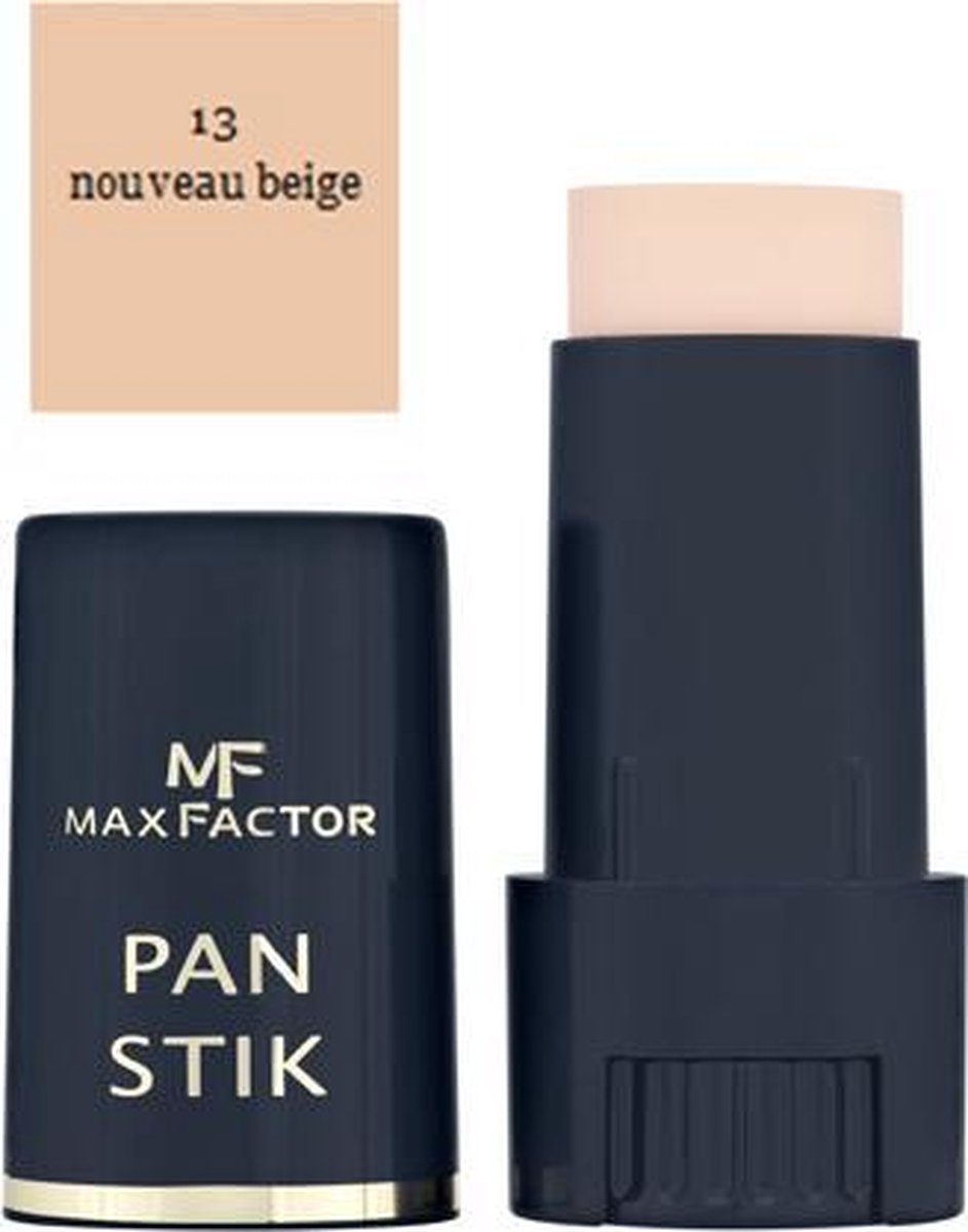 Max Factor Pan Stik Foundation Stick - 13 Nouveau Beige