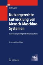 VDI-Buch - Nutzergerechte Entwicklung von Mensch-Maschine-Systemen