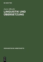 Romanistische Arbeitshefte- Linguistik Und �bersetzung