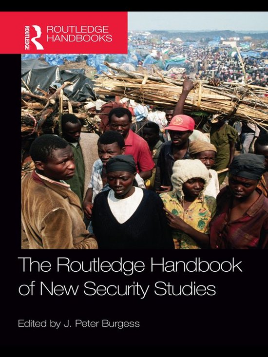 The Routledge Handbook of New Security Studies - cover