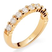 Orphelia RD-3037/49 - Ring - geelgoudkleurige 18 Karaat - Diamant 1.00 ct