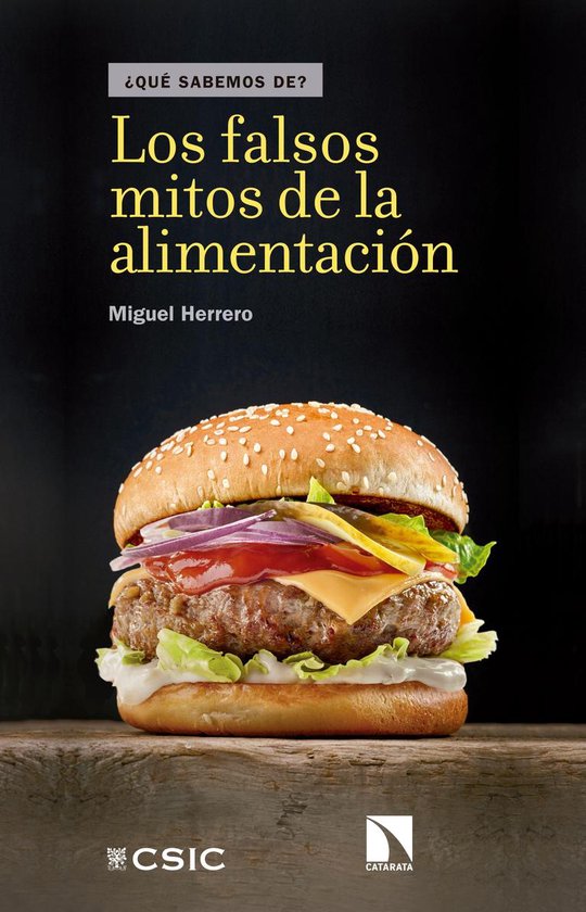Los falsos mitos de la alimentación - cover
