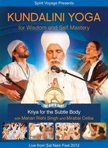 Mirabai Ceiba & Mahan - Kundalini Yoga For Wisdom (DVD)
