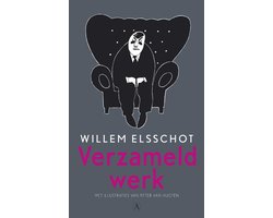 Omslag van Verzameld Werk