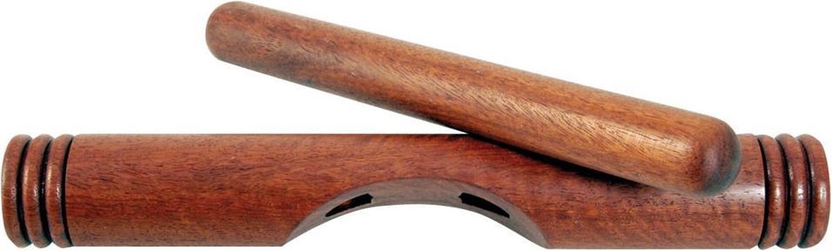 Latin Percussion LP212R African Exotic Hardwood Clave claves