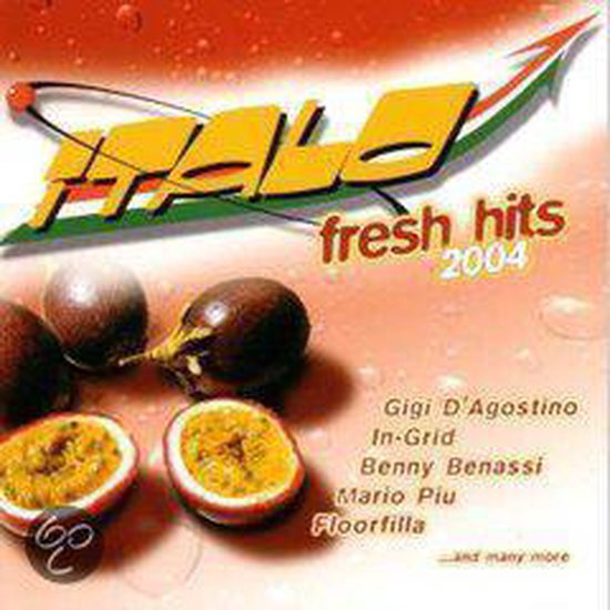 italo-fresh-hits-2004-various-artists-cd-album-muziek-bol