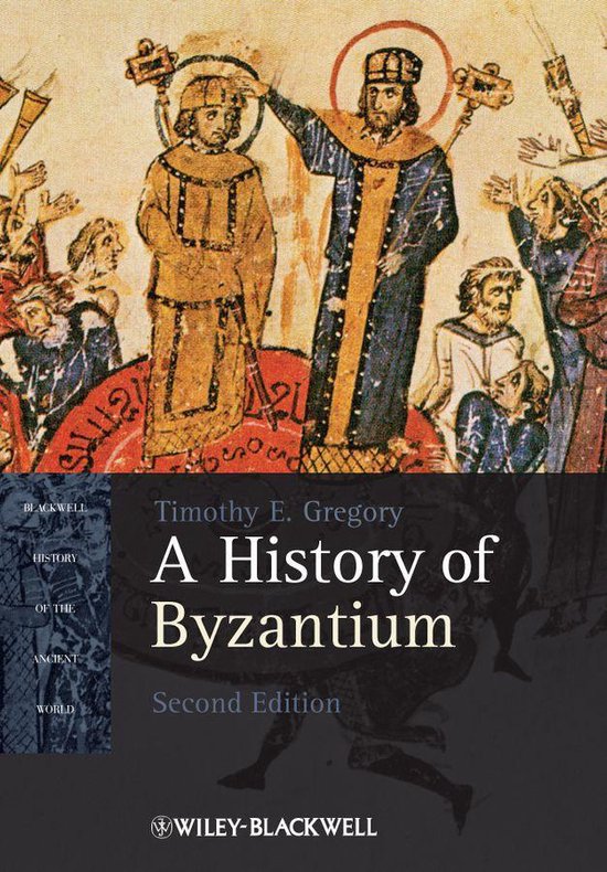 A History of Byzantium - cover