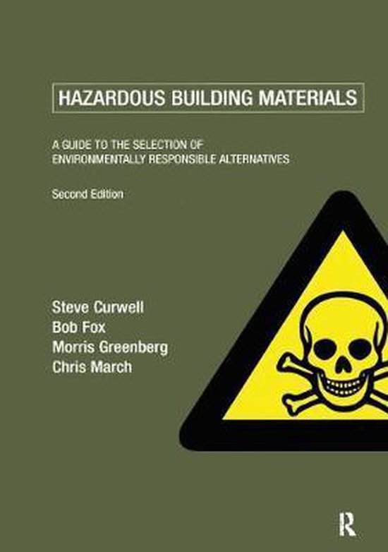 Hazardous Building Materials 9781138408937 Steve Curwell Boeken