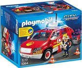 Playmobil City Action: Brandweercommandant Dienstwagen (5364)