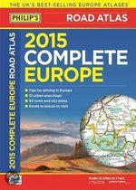 Philip's Complete Road Atlas Europe