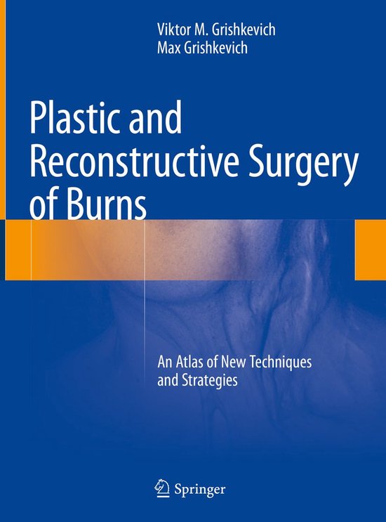 Plastic and Reconstructive Surgery of Burns - cover