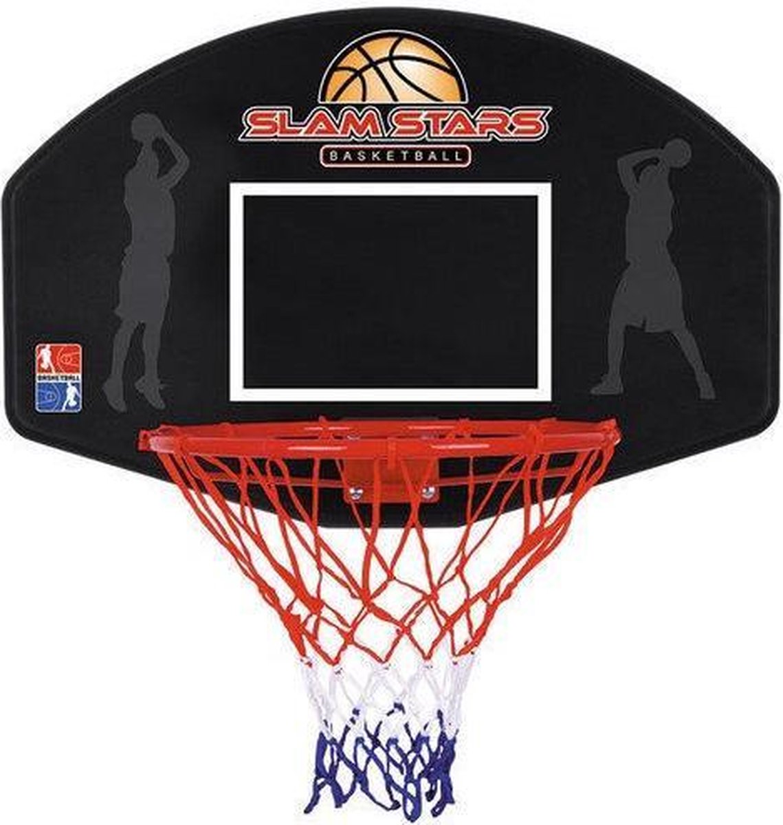 Slam Stars Basketbalbord Met Ring 90 X 60 Cm