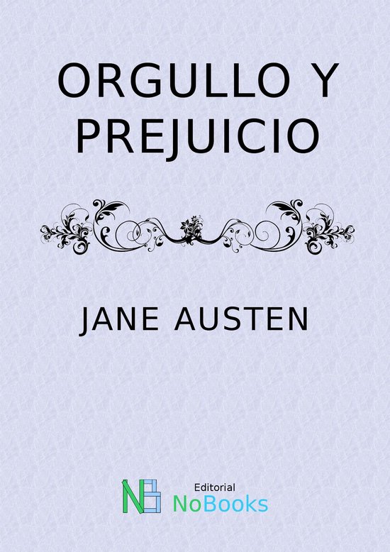 Orgullo y prejuicio - cover