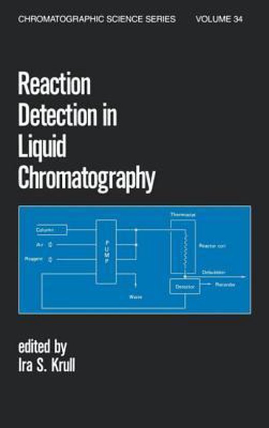 Chromatographic Science Series Reaction Detection in Liquid