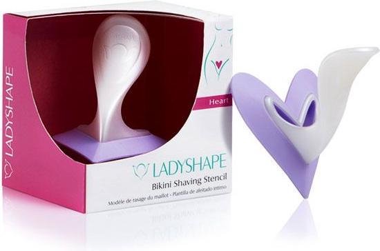 Ladyshape - Bikini Shaping Tool Hart - Scheersjabloon