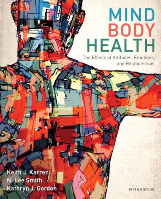 Mind/Body Health - cover