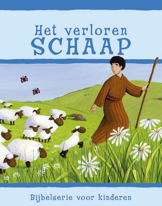 Cover van het boek 'Het verloren schaap' van Sophie Piper