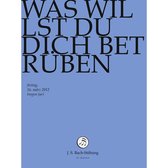 Chor & Orchester Der J.S. Bach-Stiftung, Rudolf Lutz - Bach: Was Willst Du Dich Betruben B (DVD)