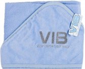 VIB Badcape - Blauw