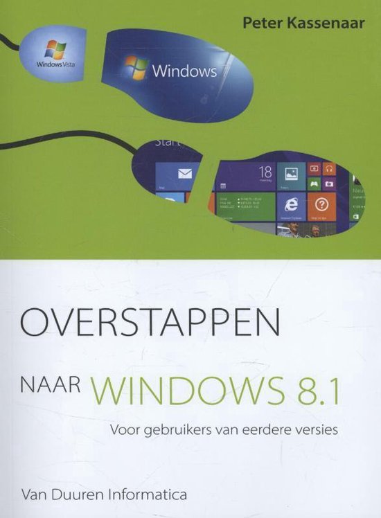 Overstappen naar Windows 8.1 - cover