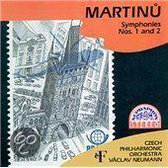 Martinu: Symphony no 1-2 / Neumann, Czech Philharmonic